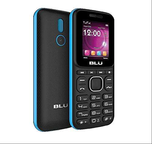 BLU Z4 Music Z250 GSM Unlocked 1.8" Dual Sim | FM Radio | Flashlight | VGA Camera (Green) 1