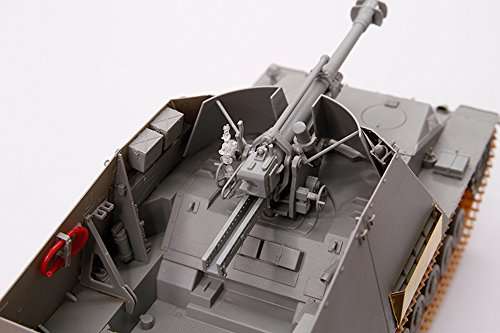 Dragon Models 1/35"Hummel-Wespe le Pz.Haub auf Hummel Fahrgestell Vehicle Model Building Kit 5