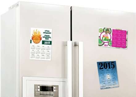 Marietta Magnetics - 25 Magnetic Sheets of 8" x 10" Adhesive (30 mil) extra thick and strong for crafts, die storage, signage 3