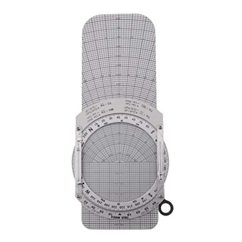 MYADDICTION Metal E6B Flight Computer Pilot Training Rule Aviation Airplane Crafts | Art Supplies | Drawing & Lettering Supplies | Other Drawing Supplies 2