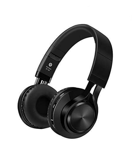 Sound One BT-06 Bluetooth Headphones (Black) 2