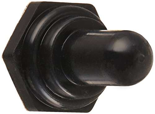Morris 70240 Rubber Cover and Nut for Toggle Switch