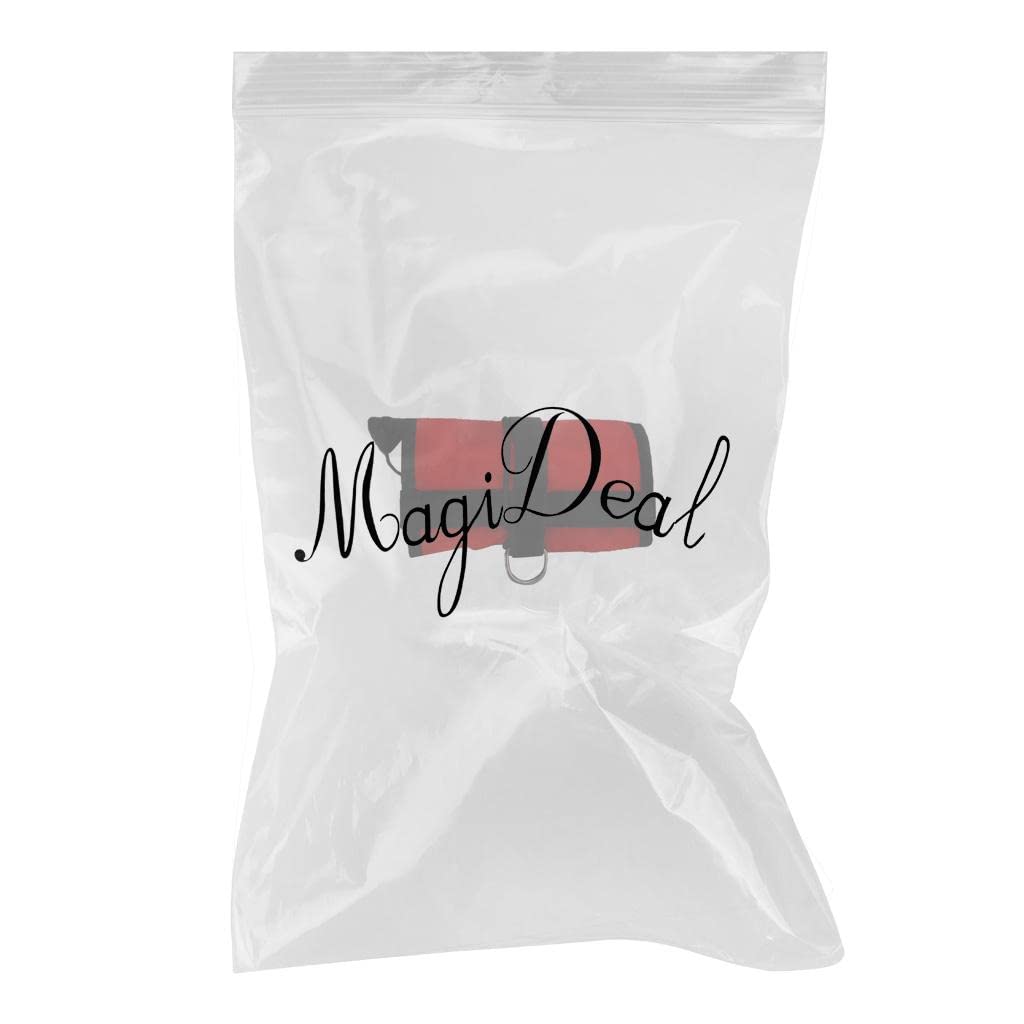 Kush Safety High Visibility Scuba Diver SMB Surface Marker Buoy 4ft Red 3