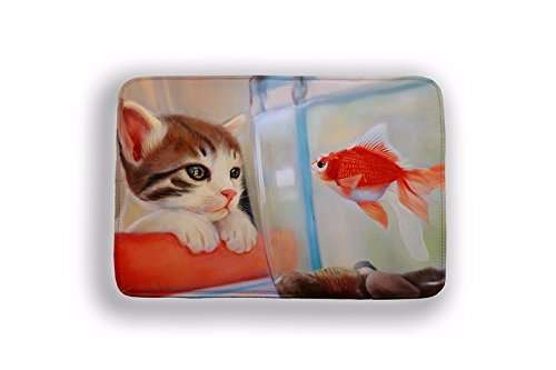 WorldCare® Type 2, 400Mmx600Mm : Bathroom Carpet Bath Animal Elephant Tiger Bathroom For Living Room Floor Mats Kitchen Rugs Entrance Doormats 1