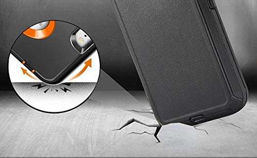 Samsung Galaxy Note 10 Guarder Case with Belt Clip Holster for Samsung Note 10 6.3 Inch - Without Screen Protectors Aqua 5