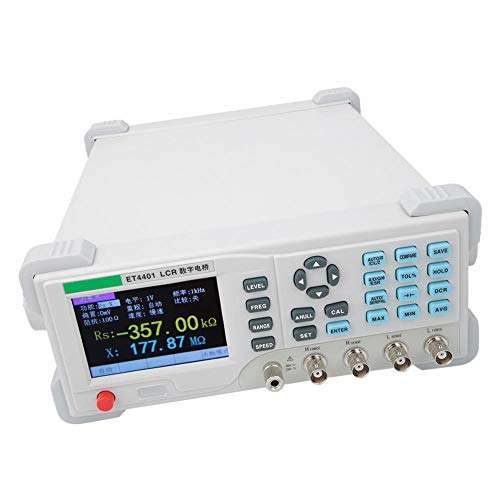 Digital Bridge Meter, Desktop Digital Bridge Meter Capacitor Resistance Impedance Inductance Meter Tester-Quality is Our Culture(US, 110V) 4