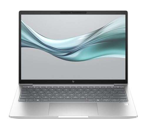 HP EliteBook 630 G11 13.3" FHD, Core Ultra 7-165U 1.7GHz, 32GB RAM, 512GB Solid State Drive, Windows 11 Pro 64Bit, CAM, (Renewed)