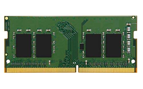 Kingston KVR26S19D8/16 Valueram - DDR4-16 GB - SO-DIMM 260-Pin - 2666 MHz/PC4-21300 - CL19-1.2 V - Unbuffered - Non-ECC 1
