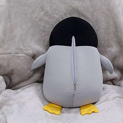 lfende Soft Comfortable Penguin Pillow, Soft Plush Toys Cushions for Couple Kids Adult Baby Pillow Doll Companion, Birthday St. Patricks Day Gift 2
