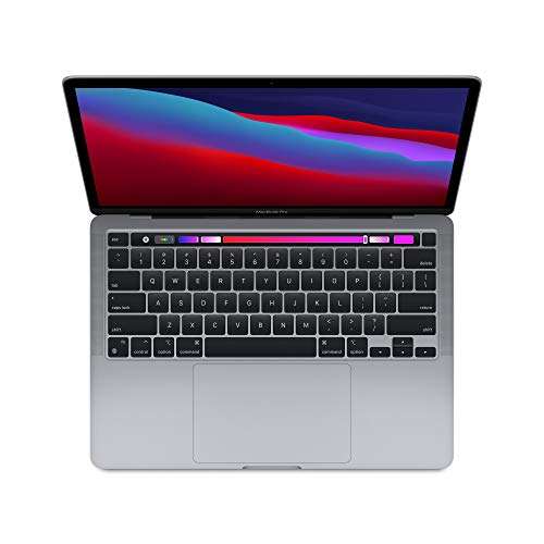 Apple 2020 MacBook Pro (13.3-inch/33.78 cm, M1 chip with 8‑core CPU and 8‑core GPU, 8GB RAM, 256GB SSD) - Space Grey 2