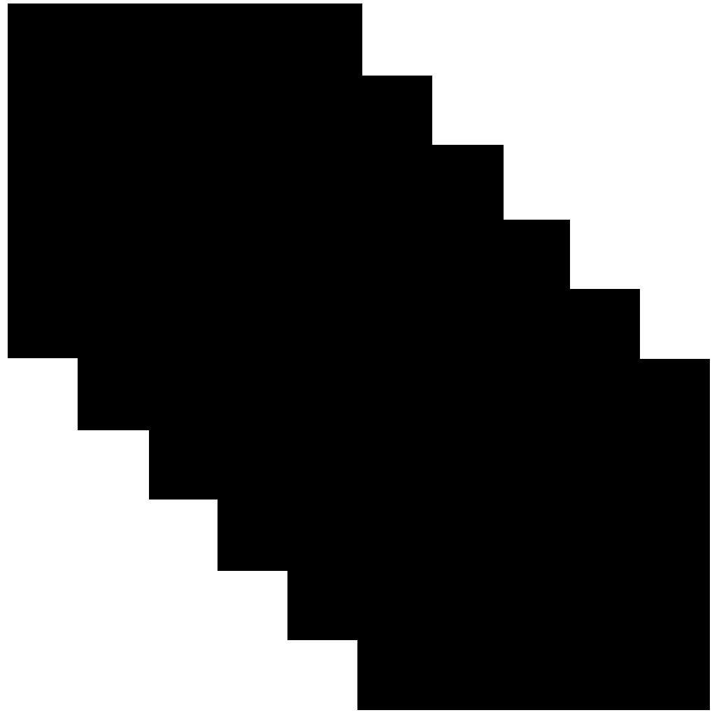 Siser EasyPSV Permanent Self Adhesive Craft Vinyl 12" x 12" Sheets (Black Cat, 6 Sheets)