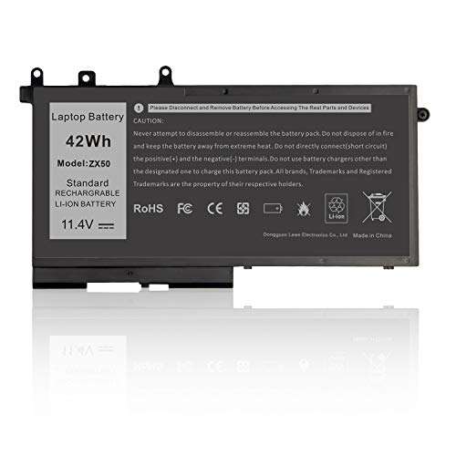 3DDDG Laptop Battery for Dell Latitude 5280 5288 5480 5490 5580 5590 5491 5591 5488 5495 E5280 E5288 E5480 E5490 E5580 E5590 Precision 3520 3530 Series 080JT9 03VC9Y 049XH 45N3J RRJDX 451-BBZP 1