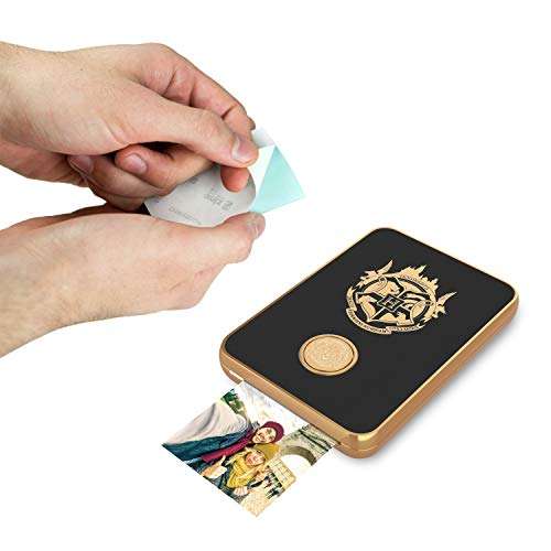Harry Potter Magic Photo and Video Printer for iPhone and Android. Your Photos Come to Life Like Magic! - Black 4