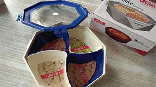Dimante Candy Tray Jaypee for containing Candies and namkeens etc 1