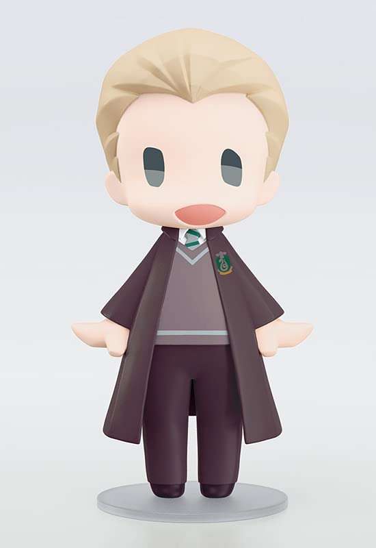 Harry Potter: Draco Malfoy Hello! Good Smile Mini Figure, Multicolor 5