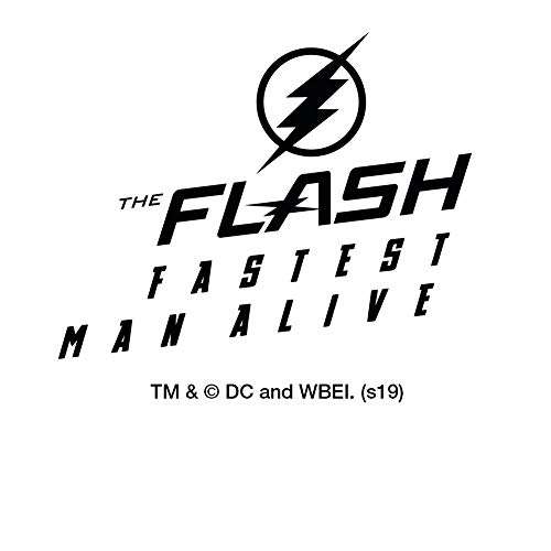 The Flash TV Series Logo Protective Slim Fit Hybrid Rubber Bumper Case Fits Apple iPhone 8, 8 Plus, X, 11, 11 Pro,11 Pro Max 4