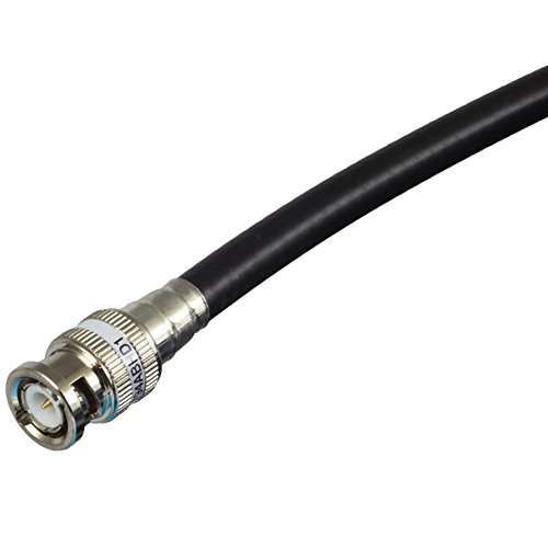 BJC 12G SDI Cable (4794R), 25 Foot, Black 1