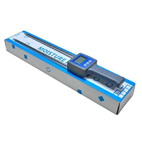 XUXUWA Digital Grain Moisture Meter Tester For Barley Corn Rice Wheat TK100G Hygrometer 3