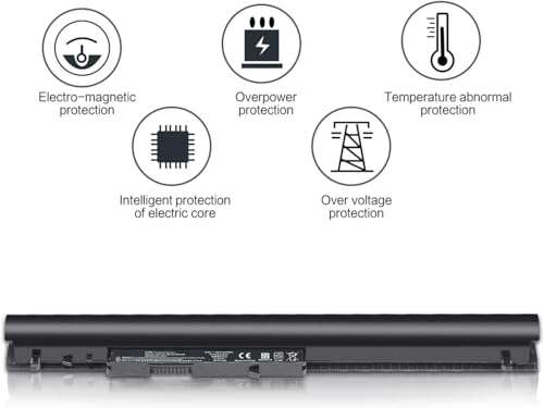 HSX 2600mAh Battery for HP 746641-001 740715-001 OA04 OA03 746458-421 751906-541 HSTNN-LB5Y HSTNN-LB5S 15-R052NR 15-R015DX 250 G3 TPN-F113 TPN-F115 - High Performance [14.8V/2600mAh/38.48wh] 5