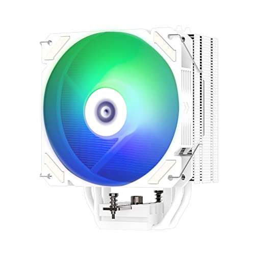 Zalman CNPS9X Performa ARGB CPU Air Cooler Fan, 180W TDP, AMD AM5 / AM4, Intel LGA 1851/1700 / 1200/1151, 4 Direct Touch Heatpipes (DTH) for Superior Cooling, White 2