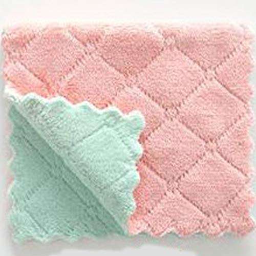 MOOSETOE 20x Household Kitchen & Dinning Dish Cloth Cleaning Rags 2