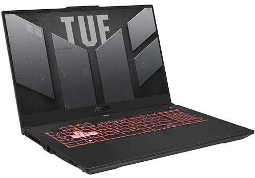 ASUS TUF Gaming A15 Gaming Laptop (AMD Ryzen 9 7940HS 8-Core, 64GB DDR5 4800MHz RAM, 2x2TB PCIe SSD RAID 0 (4TB), GeForce RTX 4070, 15.6" Win 11 Pro) with MS 365 Personal, Dockztorm Hub 3