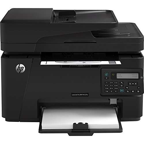 HP LASERJET PRO MFP M127fn - Print speed up to 21 ppm black. Scan resolution up to 1200 x 1200 dpi hardware and up to 1200 x 1200 dpi optical. Copy resolution up to 600 x 600. 2 line LCD text display. 1