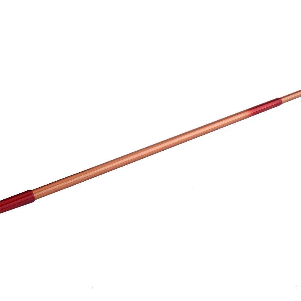 Liyeehao Retractable Glass Steel Hand Pole Telescopic Fishing Rod Tackle Tool 1.8-3.6m GG(1.8) 5