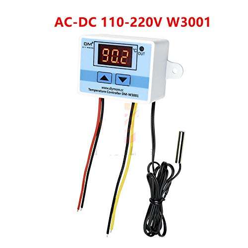 XH-W3001 W3002 W3230 Digital Temperature Controller Thermostat Freezer Temperature Meter Control Switch W3001 Thermoregulator Transformer Version 1
