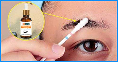 Dr. Axez Eyebrow & Eyelash Growth (With Castor Oil 100% Pure and Natural Harbal Hair Oil Hand Made & Home Made) (Eyebrow & Eyelash Growth OIL, 30 ML) 4
