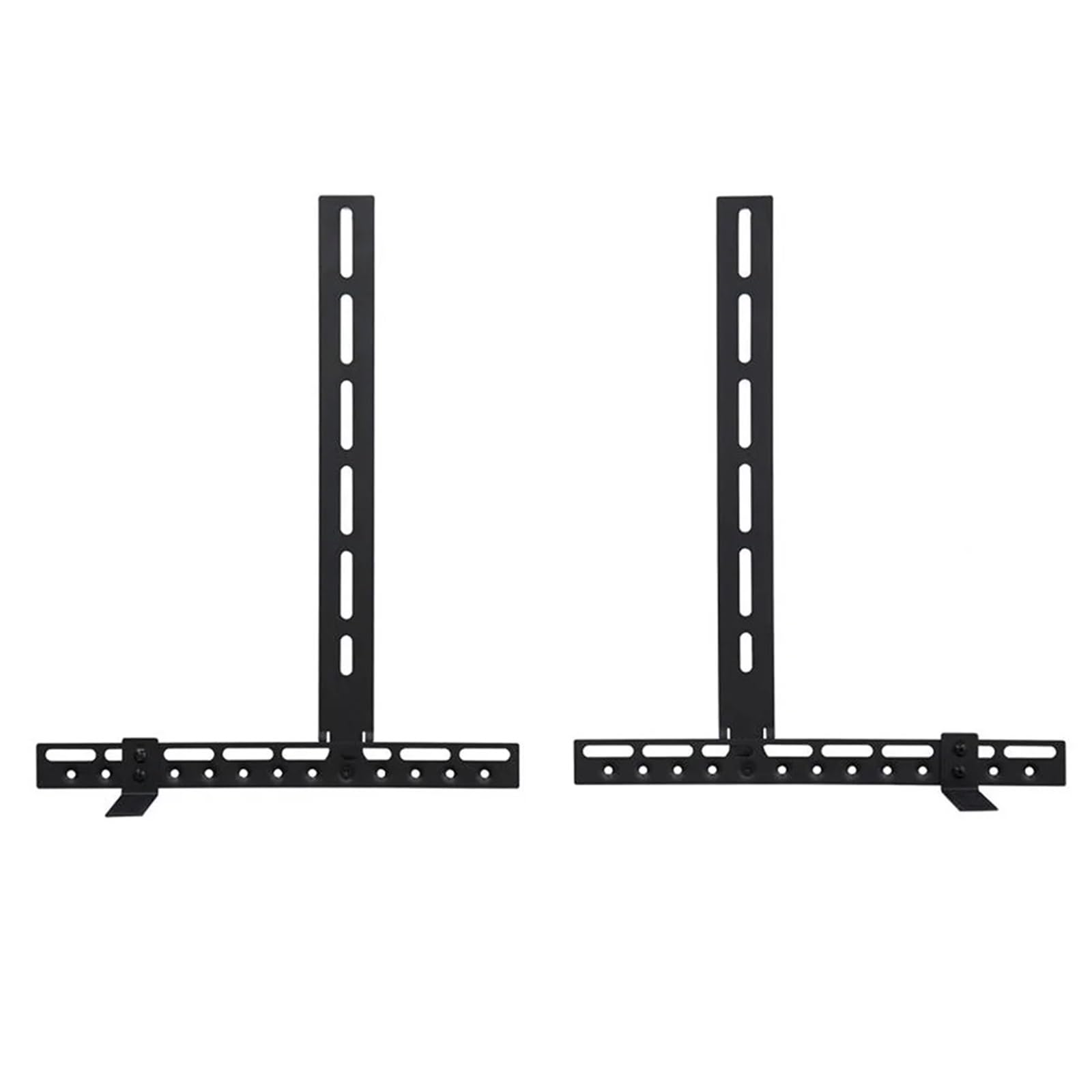 SCRUBY Universal Soundbar TV Mount Sound Bar Mounting Bracket Weight Capacity 22lbs 1