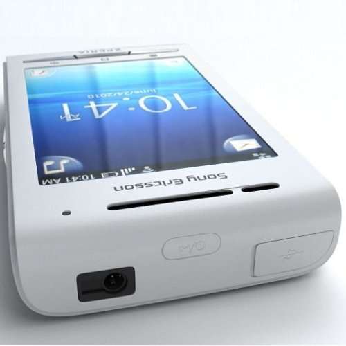 Sony Ericsson XPERIA X8 (E15i) Unlocked GSM Android Smartphone with 3MP Camera, Touchscreen, Wi-Fi, Bluetooth and GPS-International Version with no US Warranty (White) 3