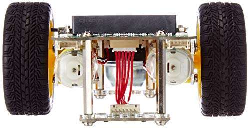 Dexter Industries GiggleBot Base Kit | BBC Micro:bit Robot for Robotics and STEM Education | Learn to Code in MakeCode and Javascript 3