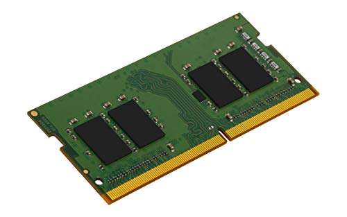 Kingston KVR26S19D8/16 Valueram - DDR4-16 GB - SO-DIMM 260-Pin - 2666 MHz/PC4-21300 - CL19-1.2 V - Unbuffered - Non-ECC 2