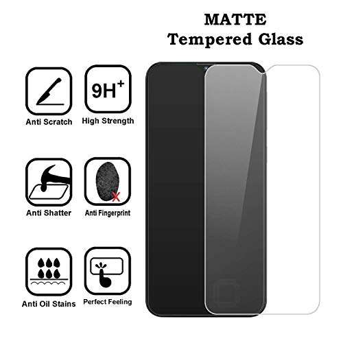 CM@159 - MATTE Flexible Nano Glass Screen Guard/Protector For Asus Zenfone 3 ZE520KL (MATTE Finish) Edge To Edge full Screen Coverage with Easy Installation Kit 2
