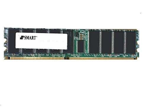 SMART MODULAR SM572284FD8E0CLIBH 1GB SERVER DIMM DDR PC2700(333) REG ECC 2.5v 1RX4 184P 128MX72 128m