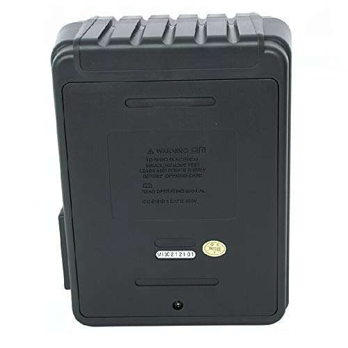 UT513A Insulation Resistance Tester Megohmmeter Voltmeter 5000V 1000G ohm w/USB Interface Earth Ground Meter 4