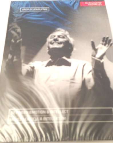 Andrzej Panufnik (Collectible Edition CD DVD Audiobook) incl Between Emotion & Intellect/My Father, The Iron Curtain and Me 1
