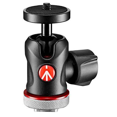 Manfrotto 492 LCD Micro Ball Head with Shoe Mount 1