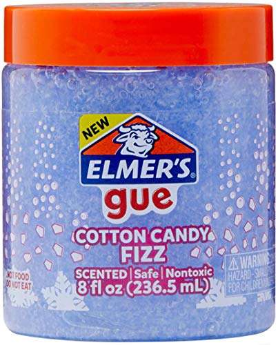 Elmer's PRE Made Slime CTTN, Cotton Candy Fizz 1