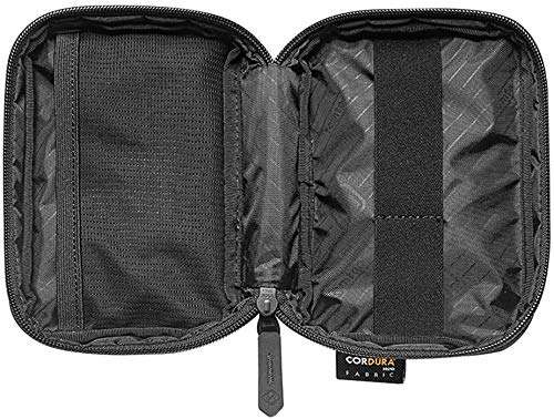 tomtoc Protective Case Pouch for Power Adapter, Charger, Electronic Tech Organizer Bag Compatible with 2.5-inch Hard Drive, Type C Hub, Cable 3
