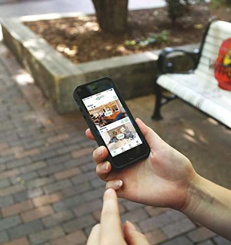 Arlo (VMC3040-100NAS) Q – Wired, 1080p HD Security Camera | Night Vision, Indoor Only, 2-Way Audio | Cloud Storage Included | Works with Alexa (VMC3040), White 5