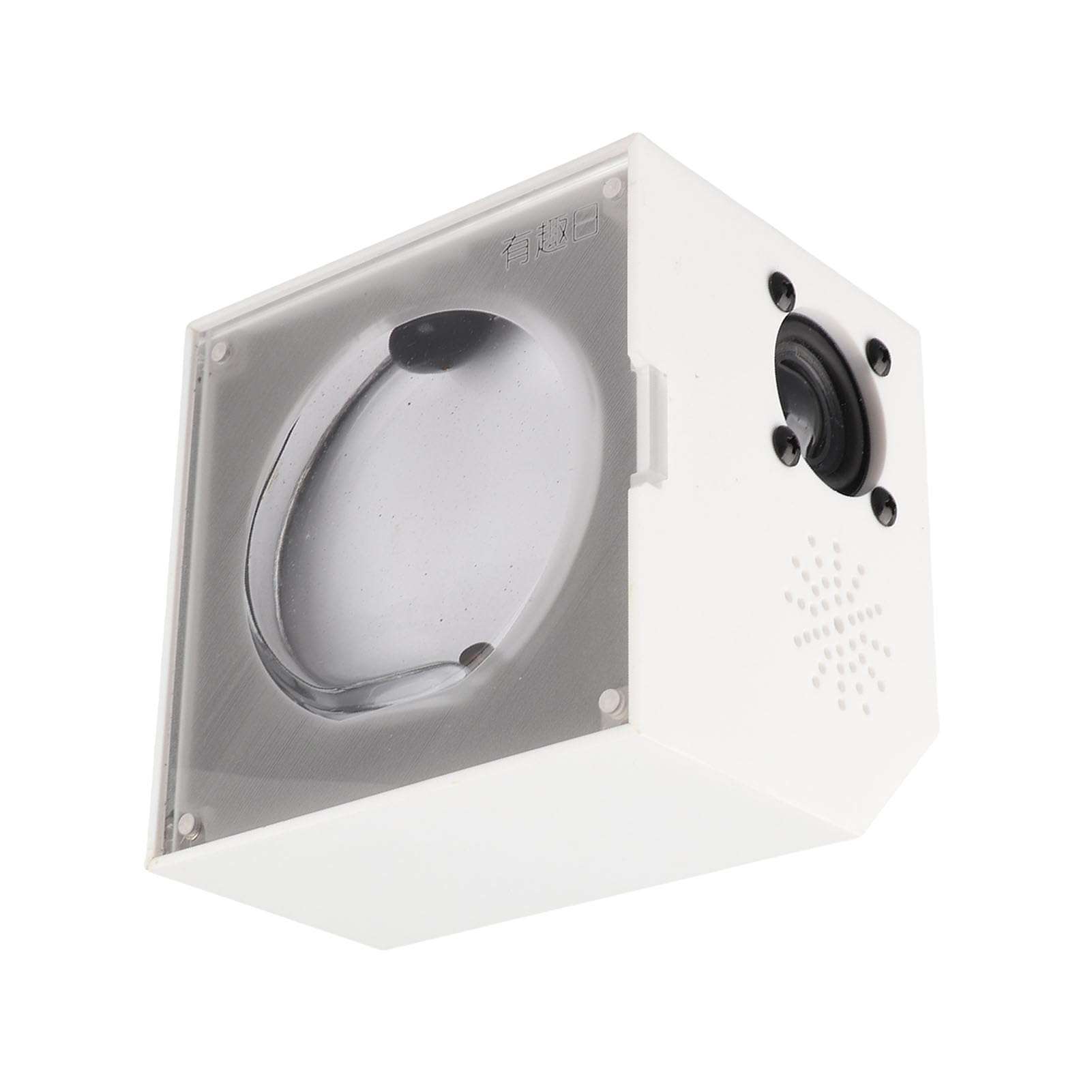 Asixxsix Ferrofluid Music Visualizer, Ferrofluid Speaker, Sound Visual Speaker, USB Dancing Ferrofluid for Table, Bedroom, Office, Study, Desktop Decor, Teenager Gifts, Science Gifts 6