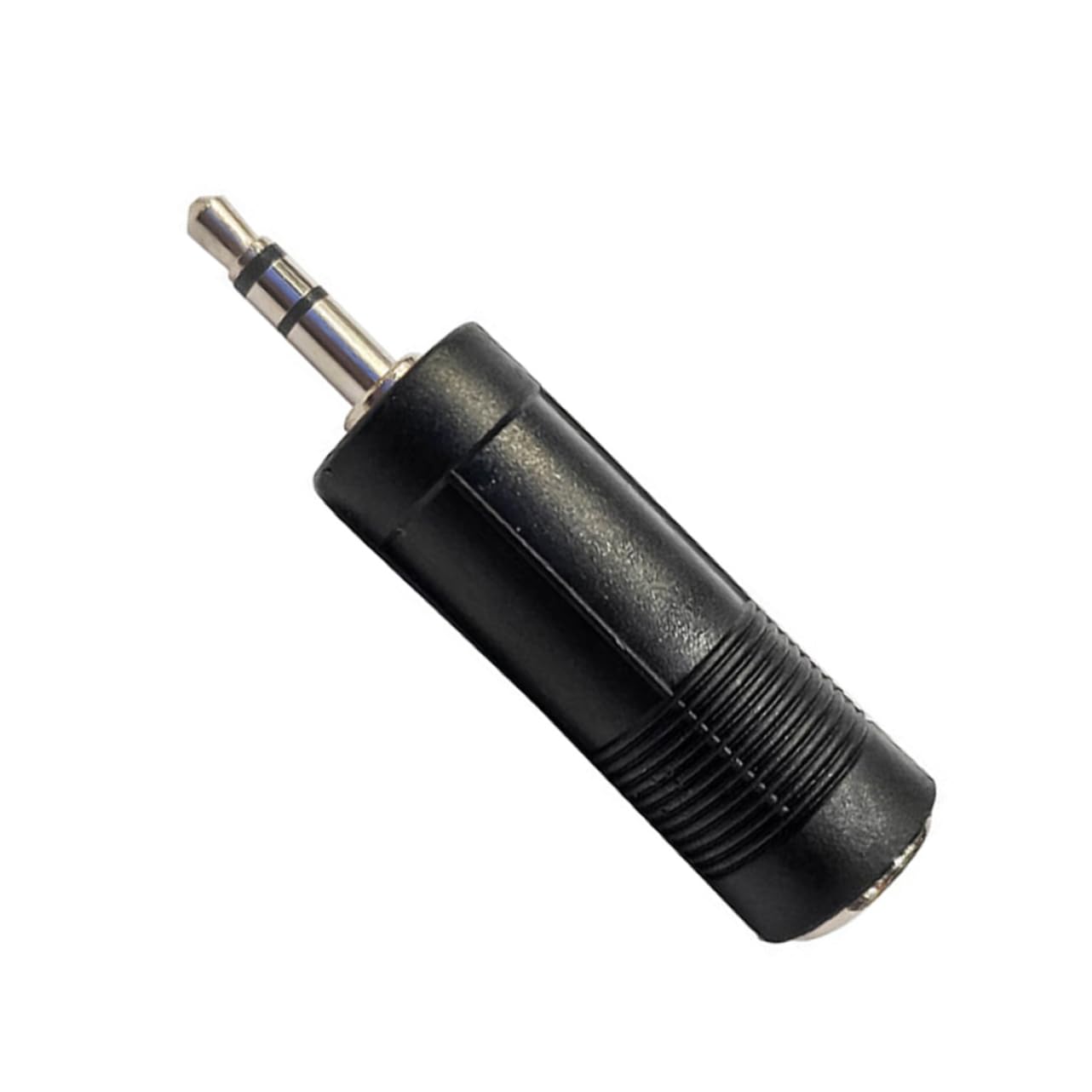 Veemoon 10pcs Audio Microphone Adapter Stereo Adapter Headphone Adapter Headphones Adapter Stereo Audio Adapter Mic Adapter Black