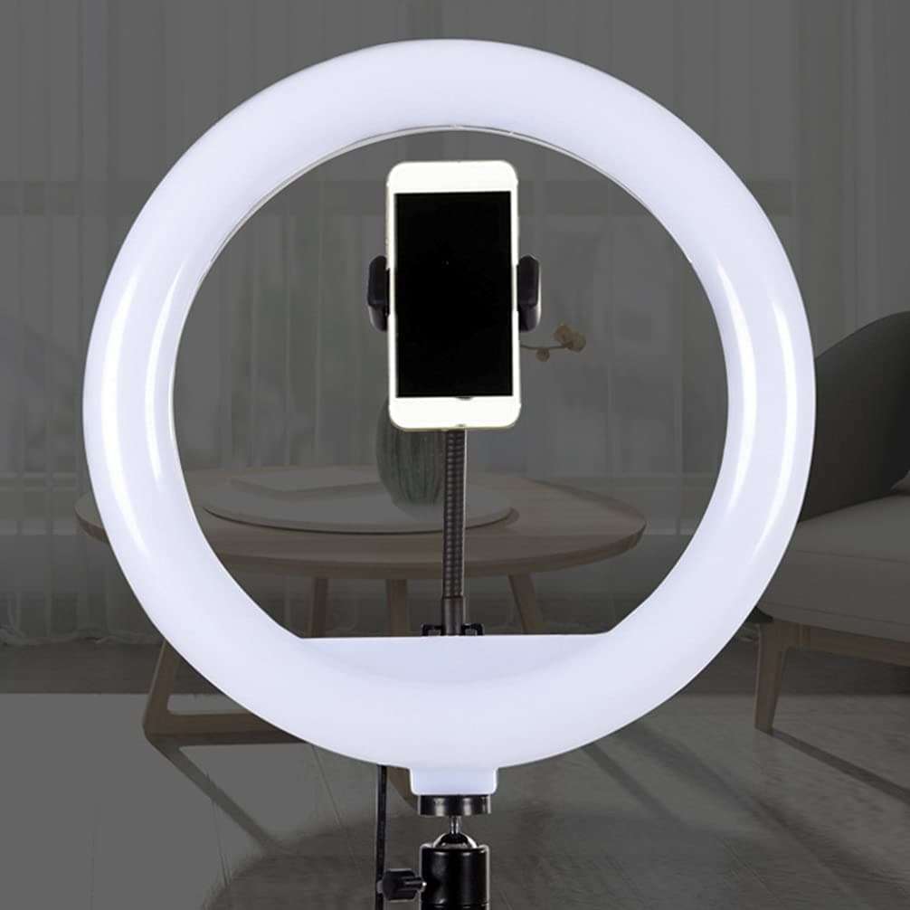 WINOMO 1 Set Live Ring Light Phone Light Filling Video Conference Computer Clip Light 5