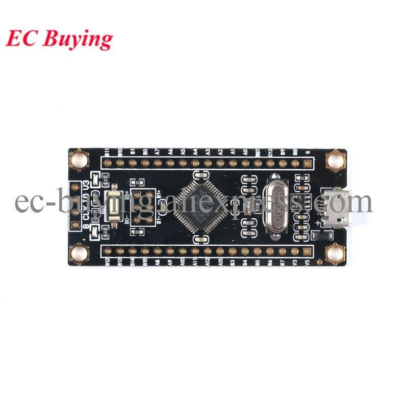 STM32F103C8T6 Development Board Module STM32F103 STM32 F103C8T6 ARM STM32 Minimum System MCU Demo Board MicroUSB for Arduinoo 6