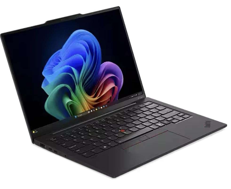Lenovo Thinkpad X1 Carbon Gen 13 Business Laptop 14.0" OLED 2.8K Display (Intel Ultra 7-268V, 32GB LPDDR5X, 4TB PCIe SSD, Intel Arc 140V, Backlit KB, Fingerprint, 2 Thunderbolt 4, Win11Pro) w/DKZ Hub 6