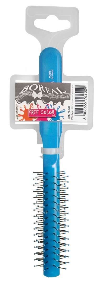 Boreal plastic hair roller brush 762D