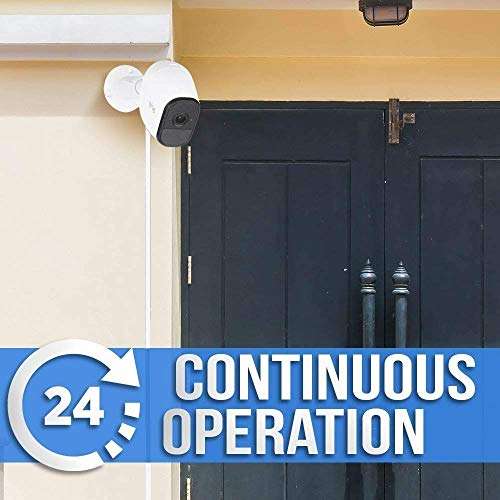 Wasserstein Quick-Charge 3.0 Wall Charger with Weatherproof 16-Foot Cable for Arlo Pro (White) 6