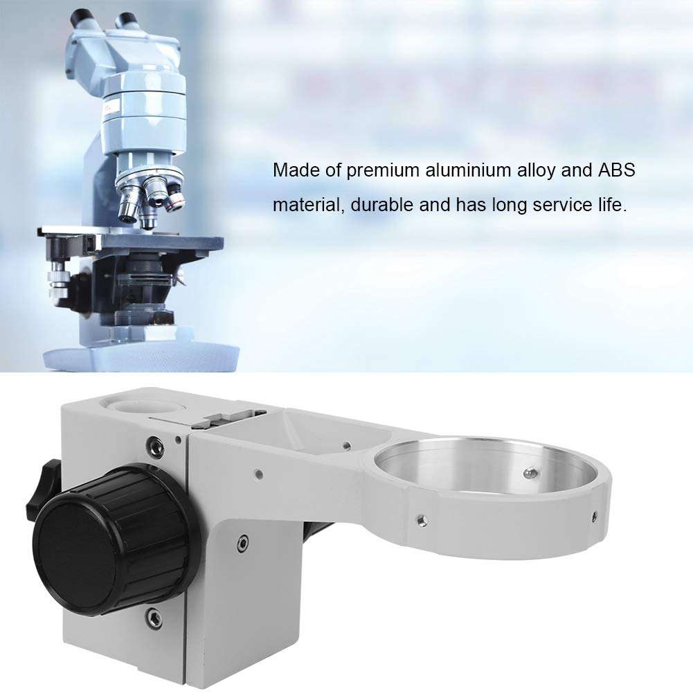 Microscope Focusing Frame, Microscope Holder Desktop Microscope Stand Head Microscope Accessory Stereo Stereo Microscope Focusing Bracket for Microscope 4